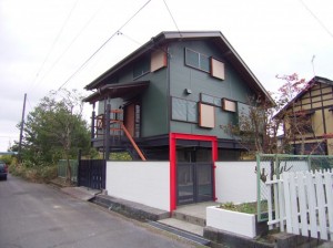 玄関アプローチ