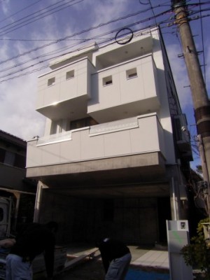 斜めからの凸凹‐2