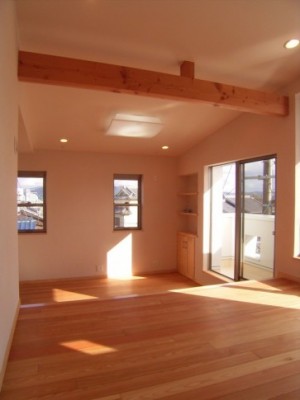 スキップフロアから見る