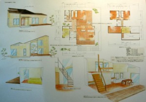 戸建住宅計画案